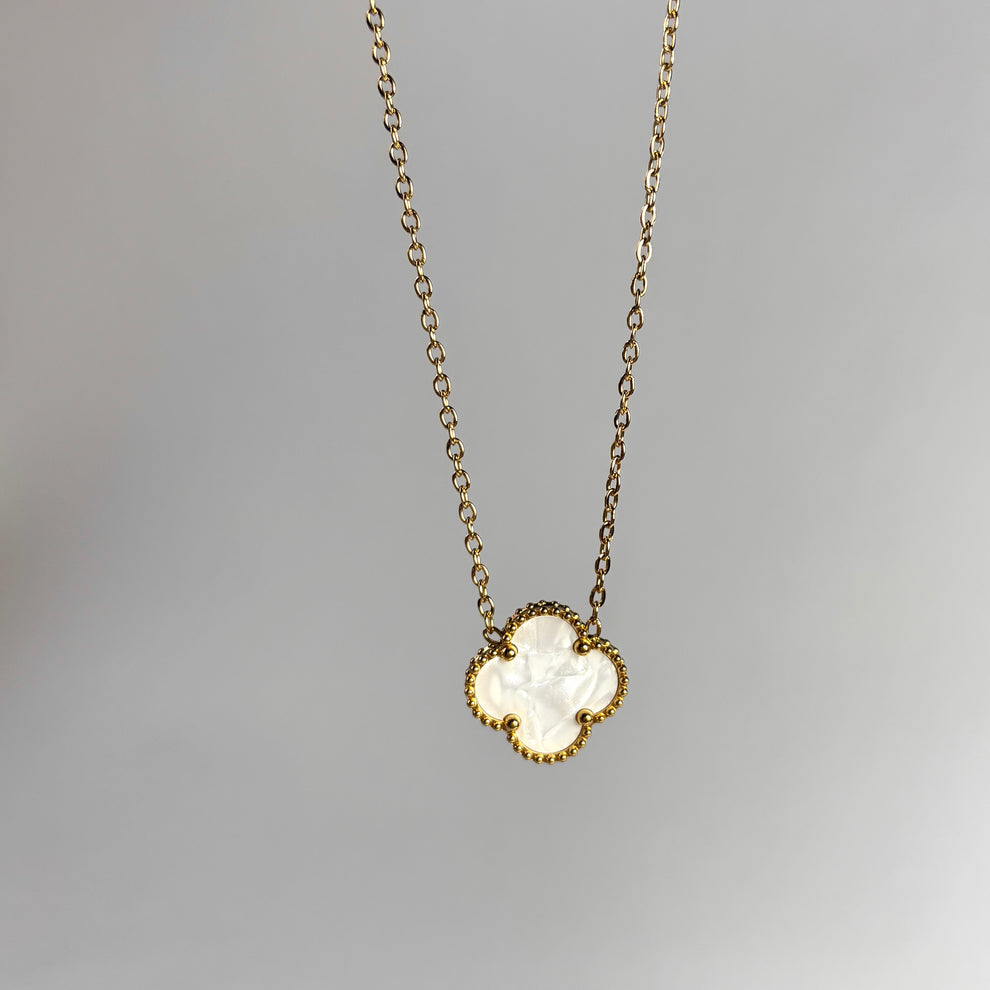 2in1 Clover Necklace