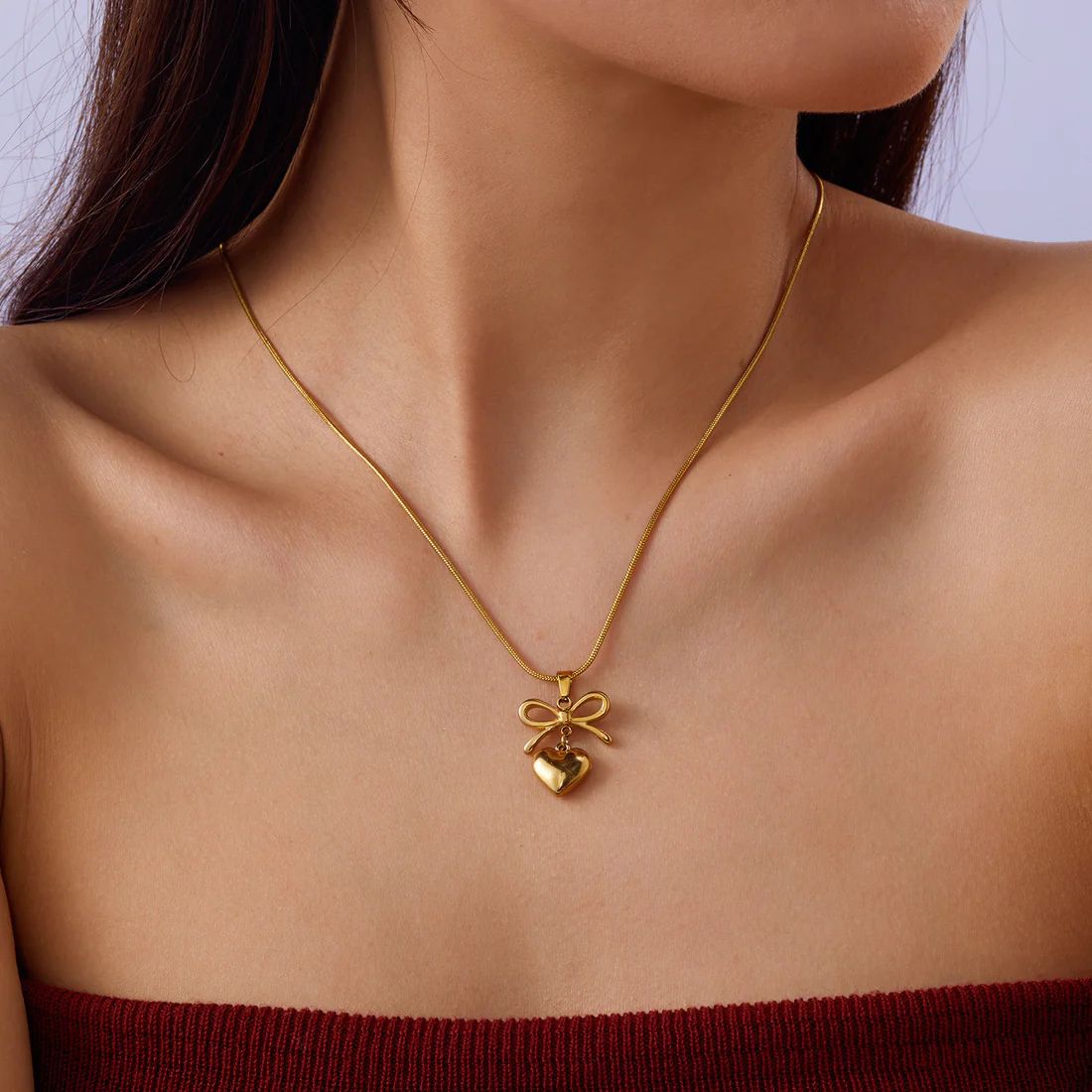 Pendant Necklace which is perfect for daily and work wear.
