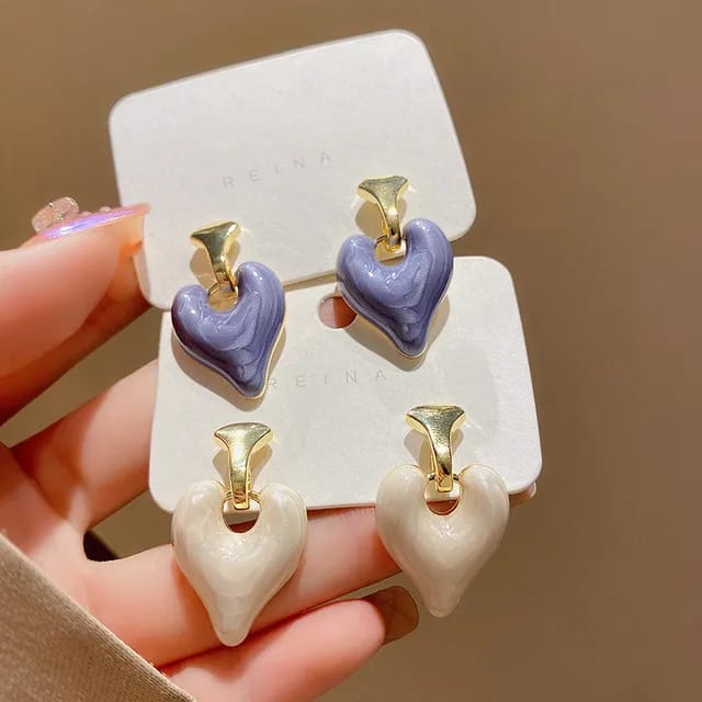 Love Drop Earrings