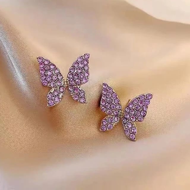 Flutter Stud Earrings