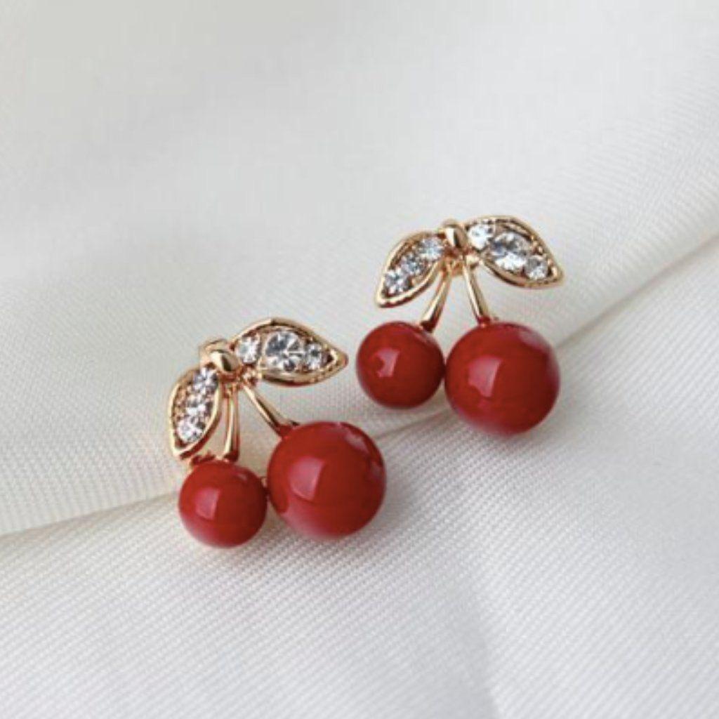 Cherry Studs