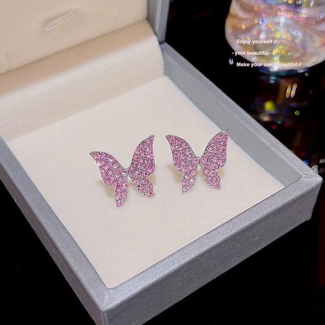 Flutter Stud Earrings