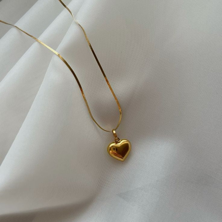 Golden Embrace Pendant