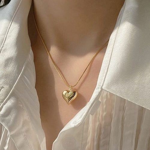 Golden Embrace Pendant