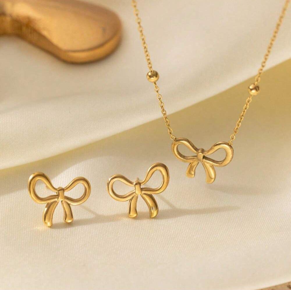 Dainty Bow Set