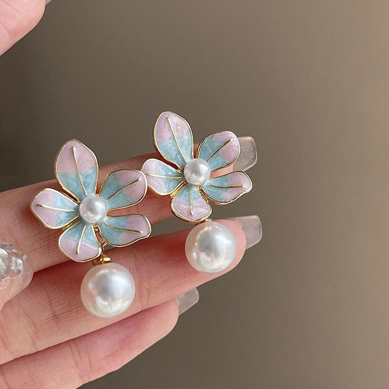 Pastel Bloom Earrings