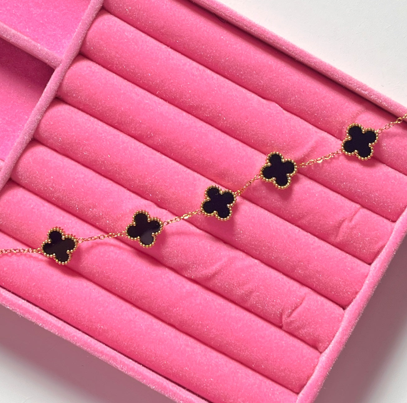 Black Clover Bracelet