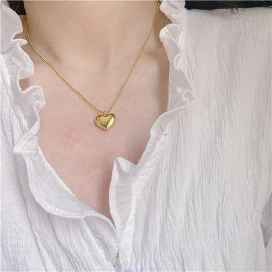 Golden Embrace Pendant
