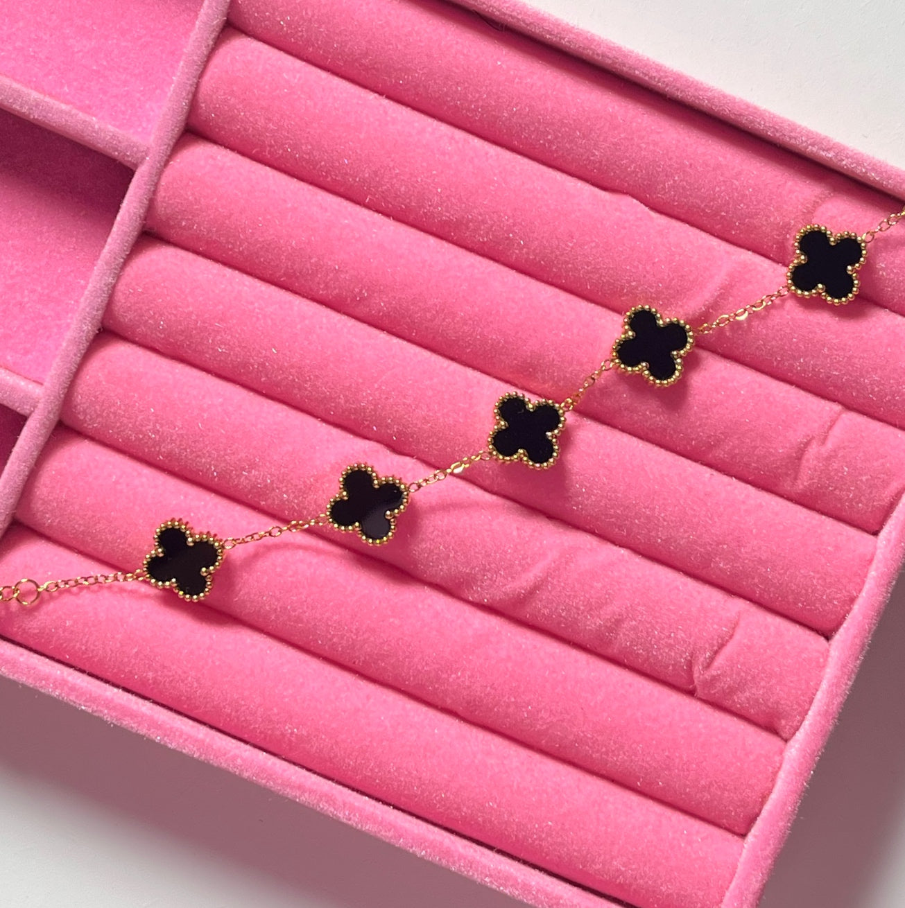 Black Clover Bracelet