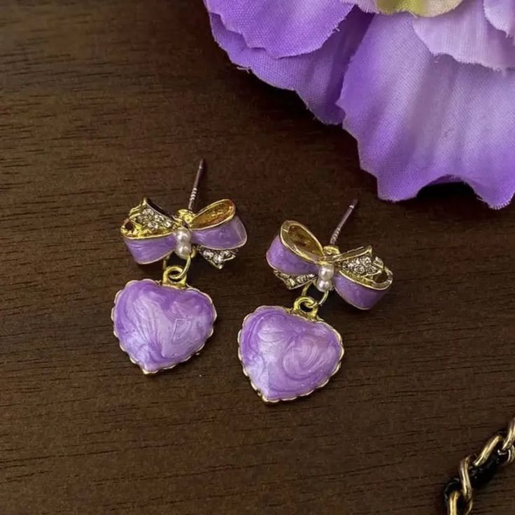 Rapunzel Drop Earrings