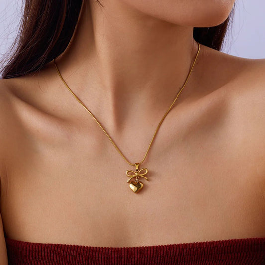 Pendant Necklace which is perfect for daily and work wear.