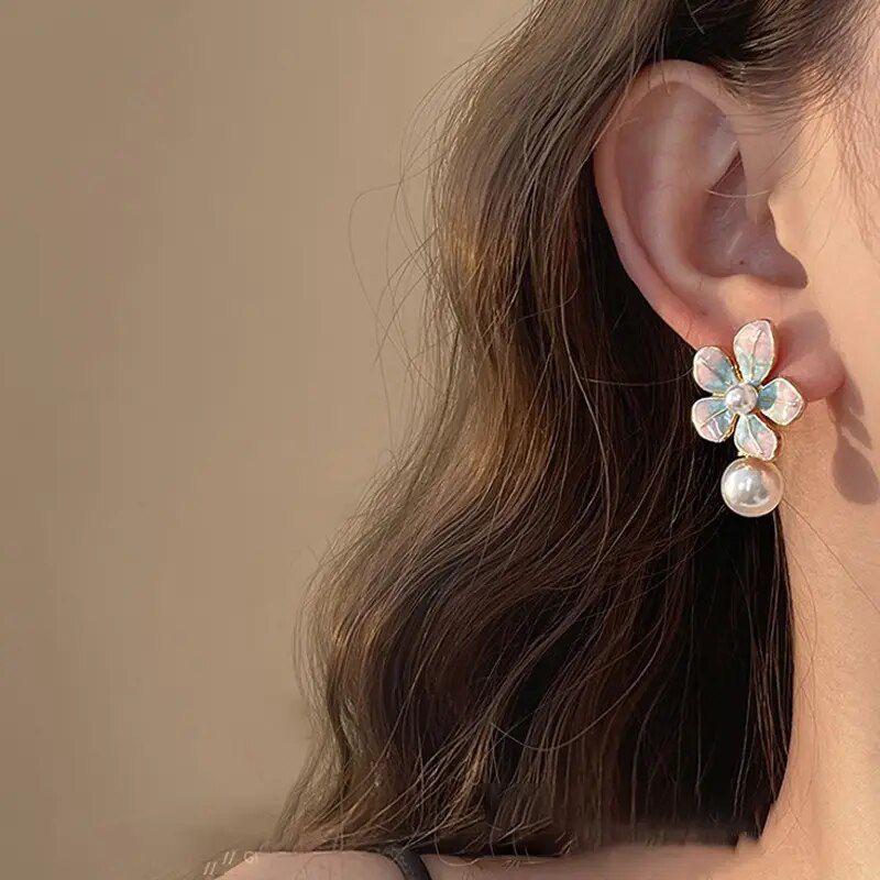 Pastel Bloom Earrings
