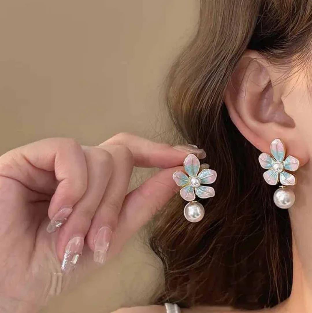 Pastel Bloom Earrings