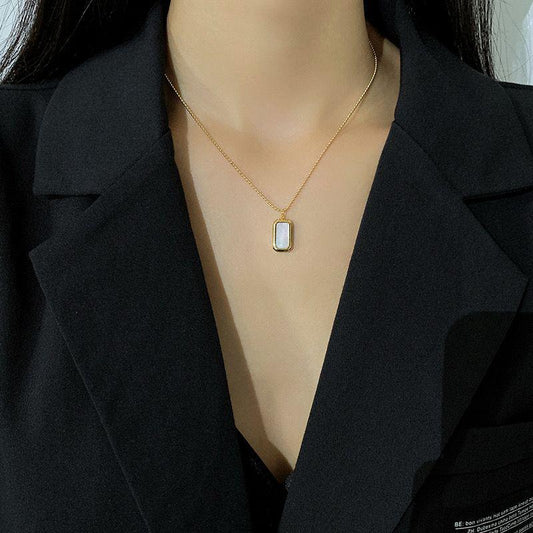 Ivory Glow Pendant
