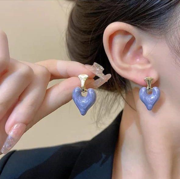 Love Drop Earrings