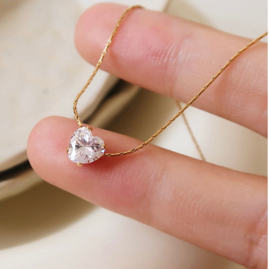 Heart of Elegance Necklace