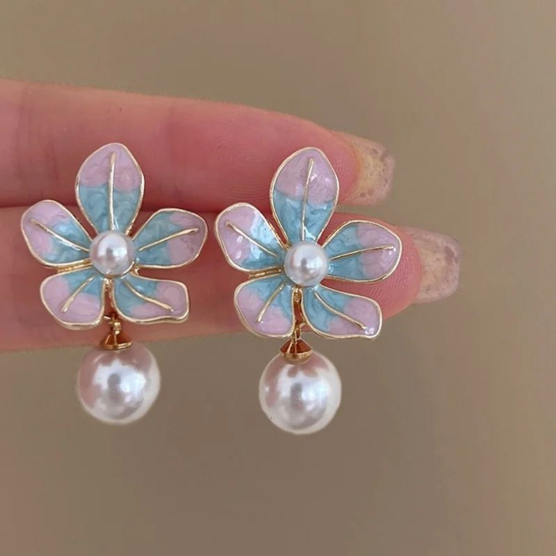 Pastel Bloom Earrings